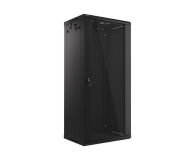 Lanberg Wisząca 19" 27U 600x450mm jednosekcyjna (czarna) - 455317 - zdjęcie 8
